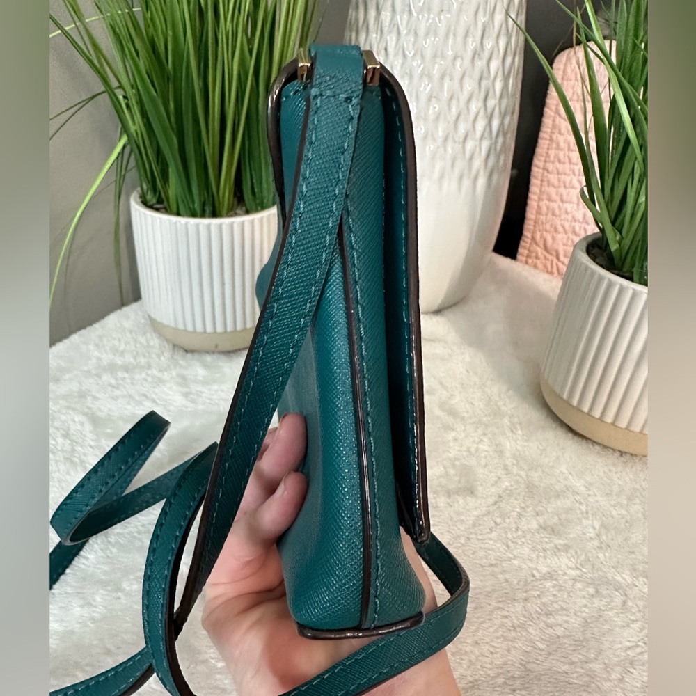 Kate Spade - Pristine condition - Teal Crossbody bag - Picture 9 of 12